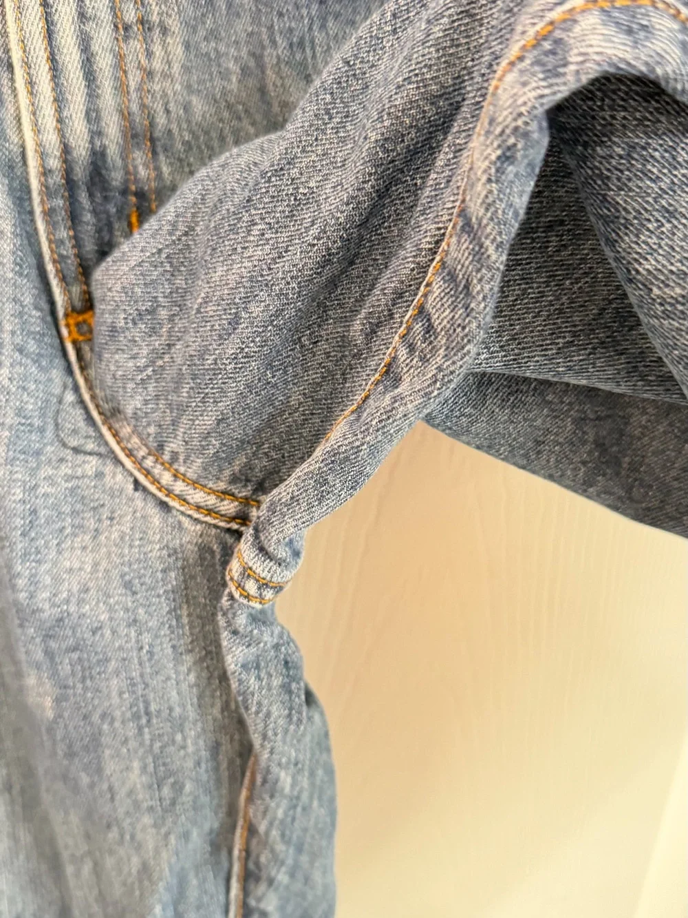 Cinch Mens 36x32 Blue Denim Straight Leg Western Cowboy Jeans 100% Cotton